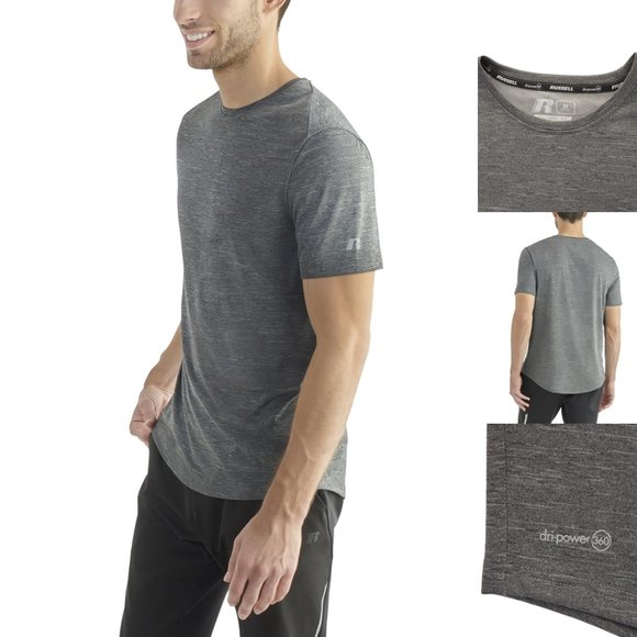 russell men's dri power 360 shirt